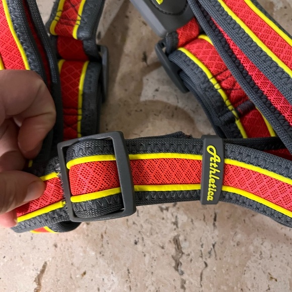 DOCO Solar Air Step-in Reflective Dog Mesh Harness “Pink Maniac” XL - Picture 5 of 8